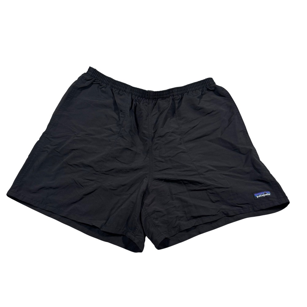 Patagonia Baggies Shorts Mens XL Black 5" Inseam Hiking Swim Trunk Activewear